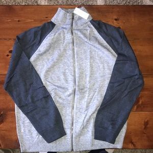 Banana Republic Full Zip Sweater